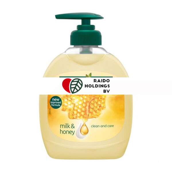 Palmolive Liquid Soap  Milk & Honey Pump 300ml