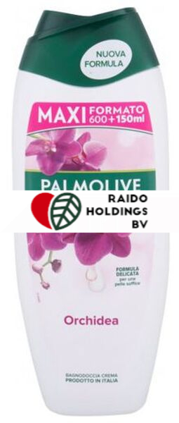 Palmolive Shower Gel Black Orchid 750ml
