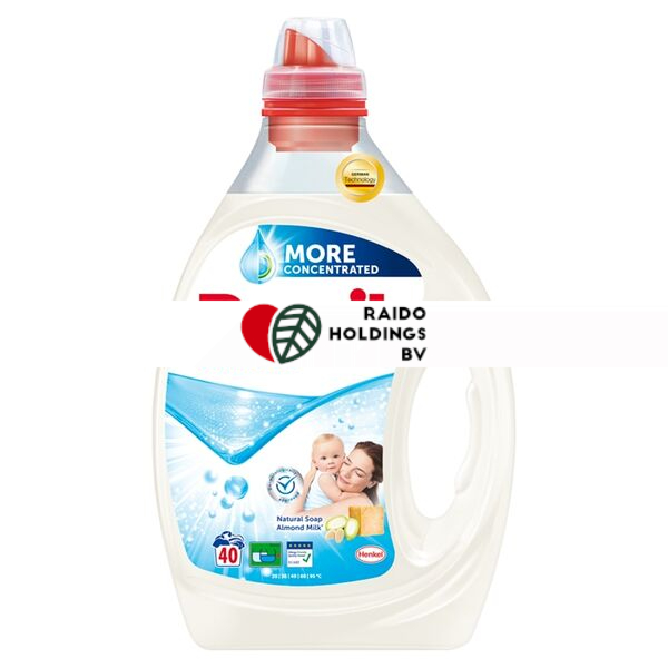 Persil Liquid Detergent Power Gel Sensitive 40W 2L