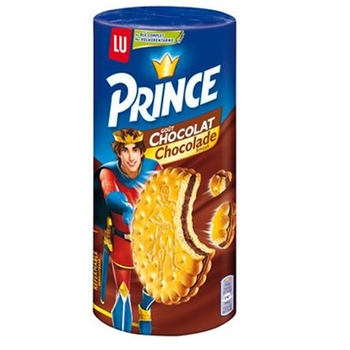PRINCE FOURRE CHOCO