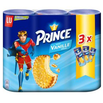PRINCE FOURRE VANILLA 3-PACK