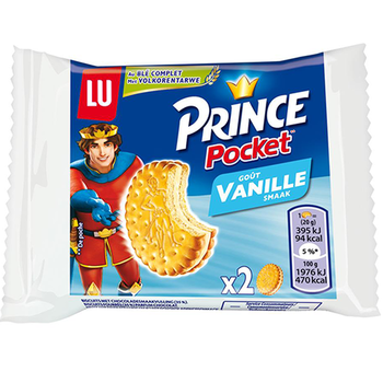 PRINCE POCKET VANILLA