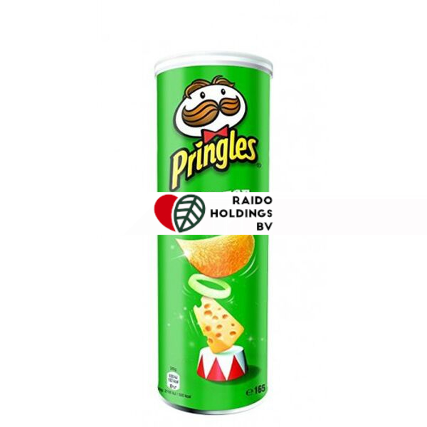 Pringles Cheese Onion 165 g