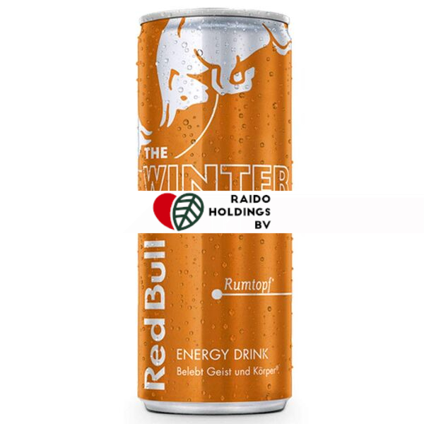 Red Bull Winter Edition 250 ml