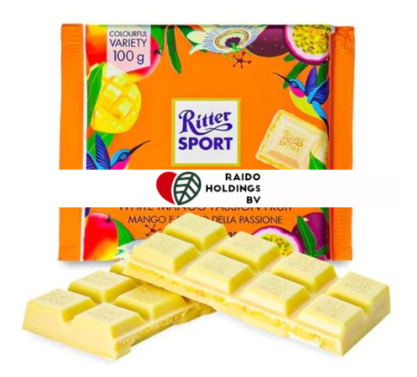 Ritter Sport Buenos Dias Weisse Mango Maracuja 100 g