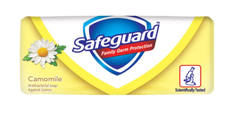 SAFEGUARD SAPUN CHAMOMILE 90G