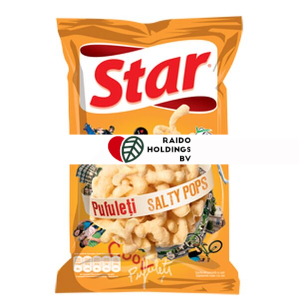 Star Snacks Salty Pops 65 g
