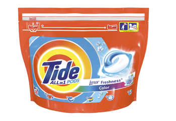 Tide Caps Pods Touch of Lenor 58