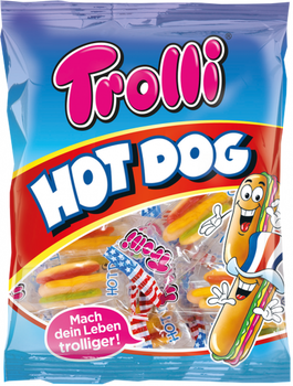 Trolli Hot Dog 150g