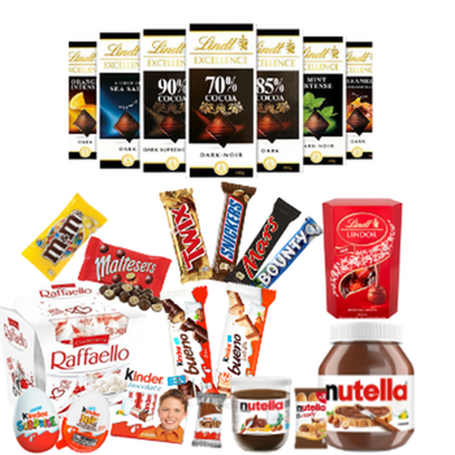 mondelez chocolate official distributor