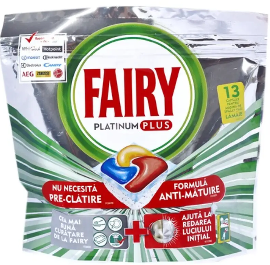 Fairy Platinum Plus 13pcs