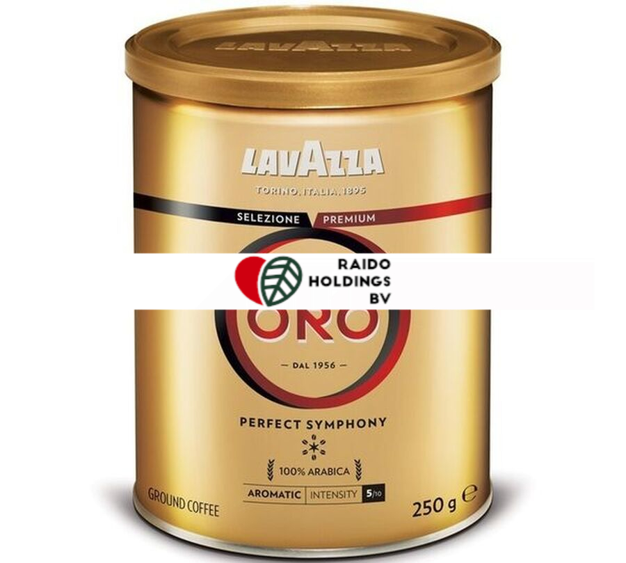 lavazza oro ground distribution 