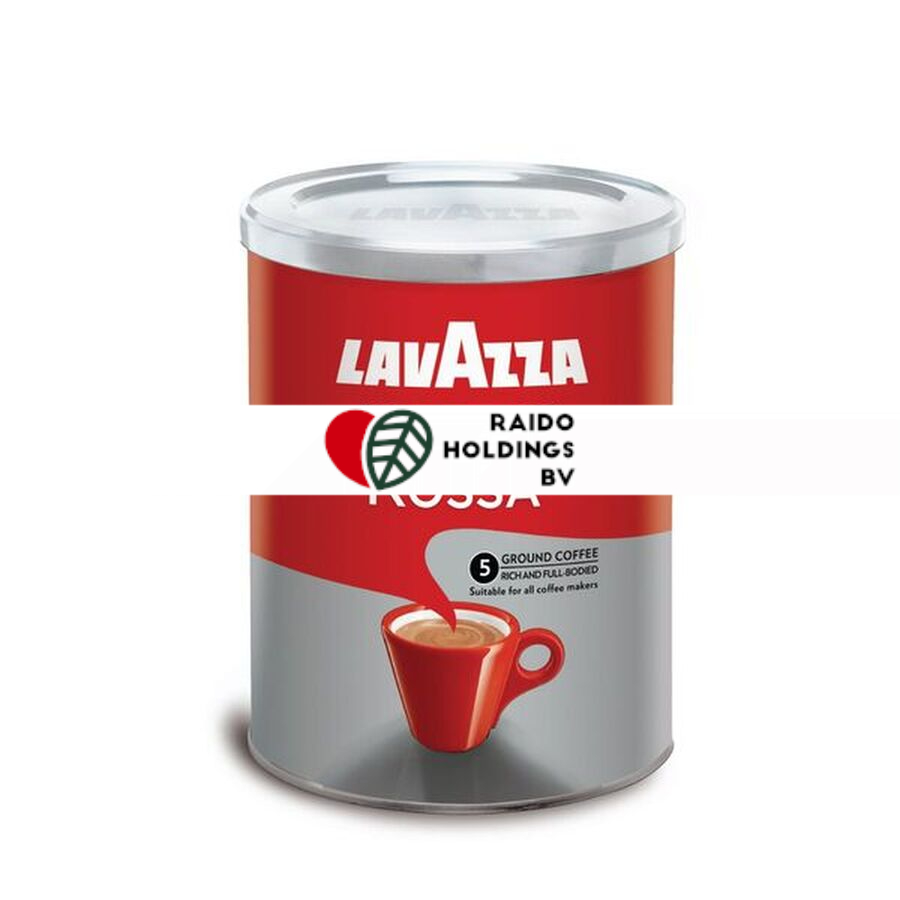lavazza Rossa Ground worldwide distribution 