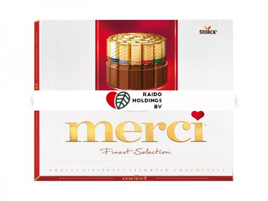 merci chocolate confectionery